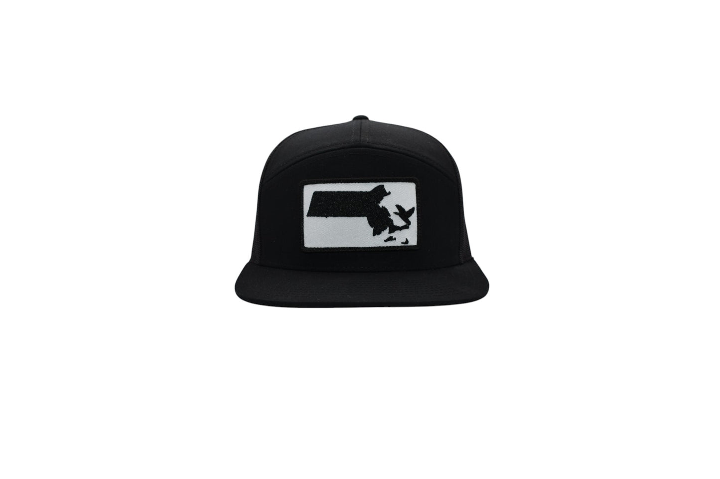 7 Panel Hat with Patch