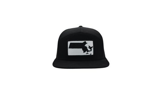 7 Panel Hat with Patch