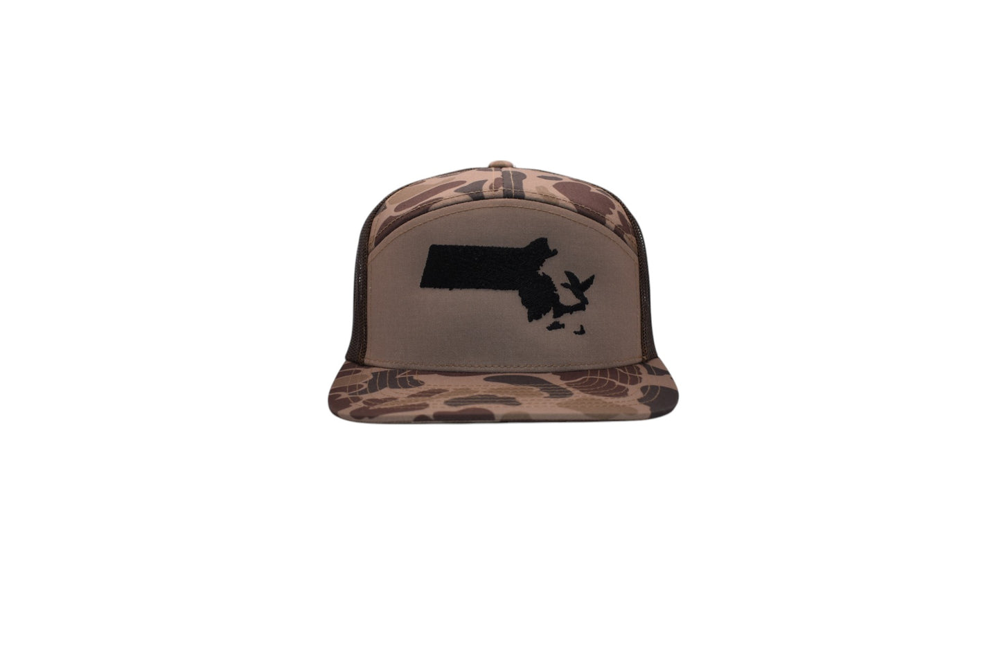 7 Panel Hat In Camo