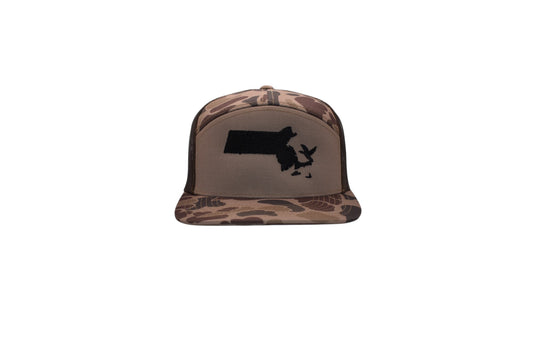 7 Panel Hat In Camo