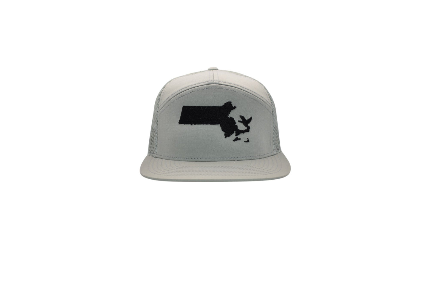 7 Panel Hat with embroidered logo