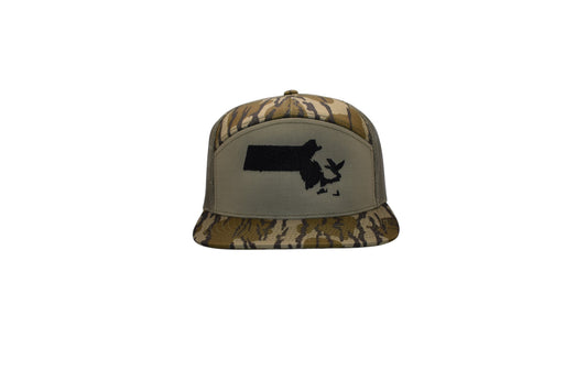 7 Panel Hat In Bottomland camo