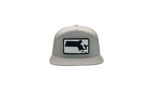 7 Panel Hat with Patch